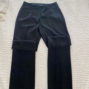 Yansi Fugel dress slacks, black with pockets, size 6